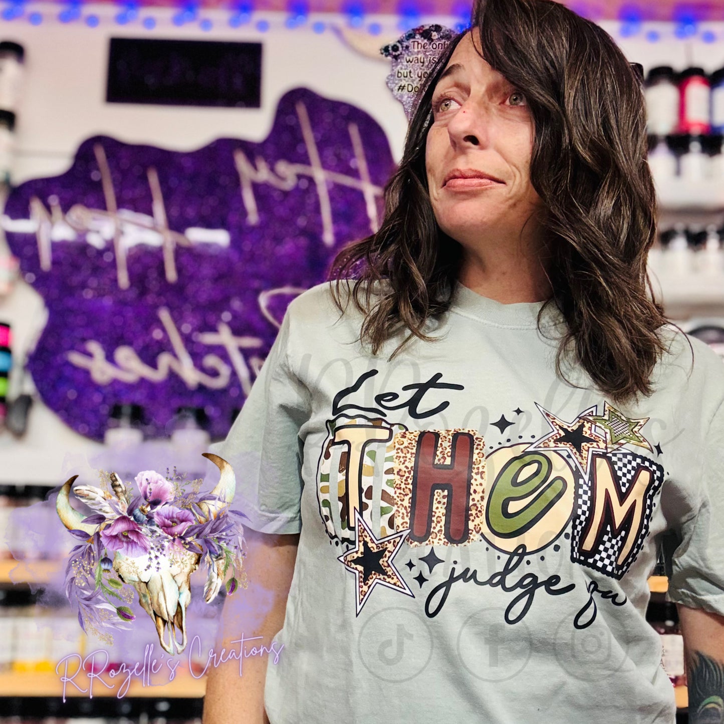 LET THEM JUDGE YOU— Ends 1/15