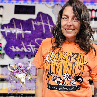 Take a CHANCE! Bet on YOURSELF— Ends 1/15