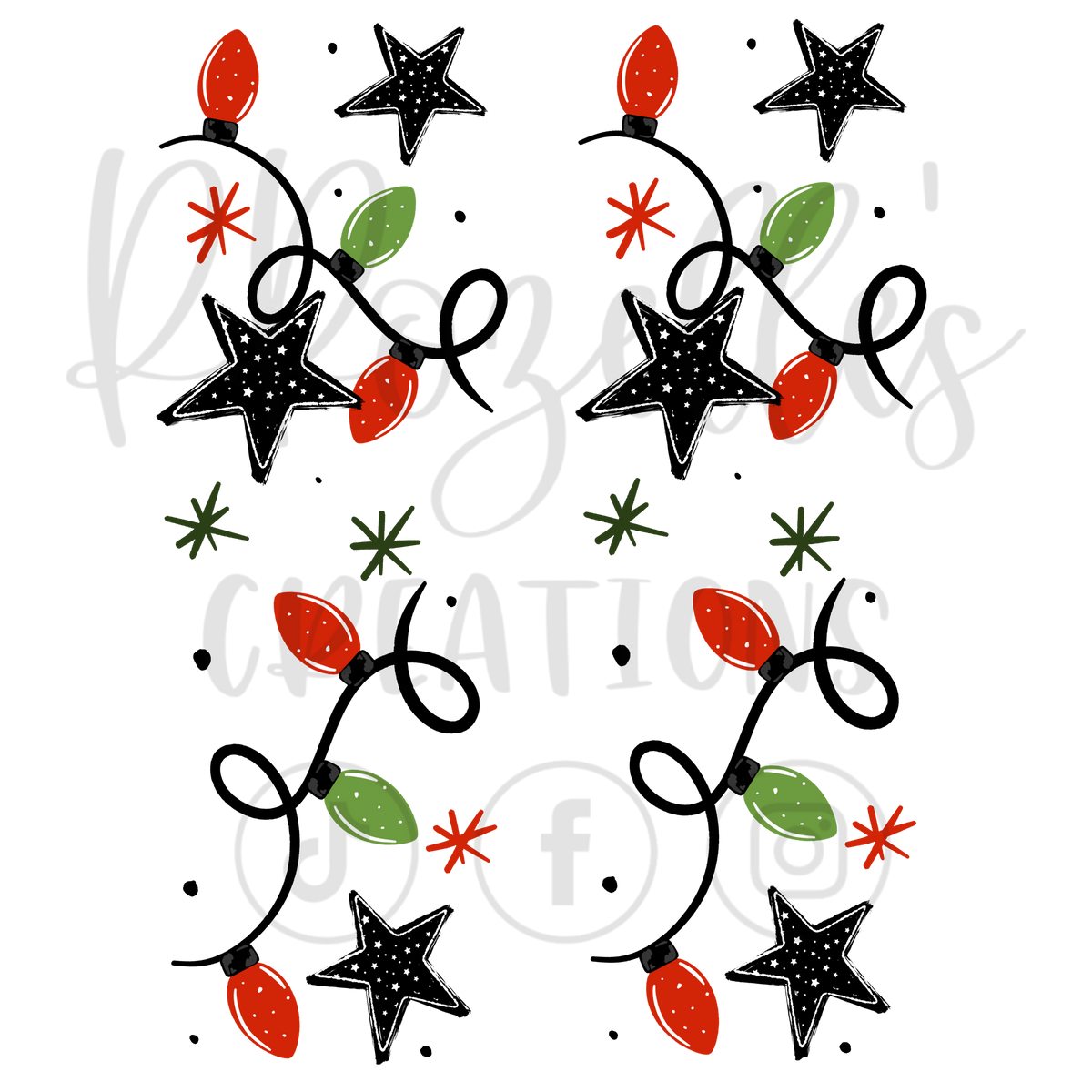 HO! HO! HO! RED (MATCHING SLEEVES)