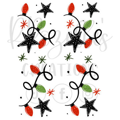 HO! HO! HO! RED (MATCHING SLEEVES)