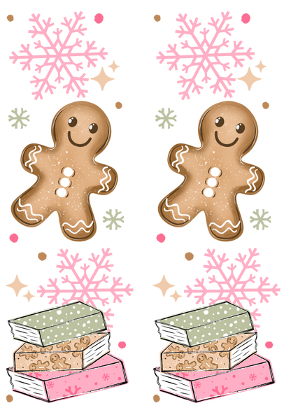 SANTA BRING MORE BOOKS (MATCHING SLEEVES)