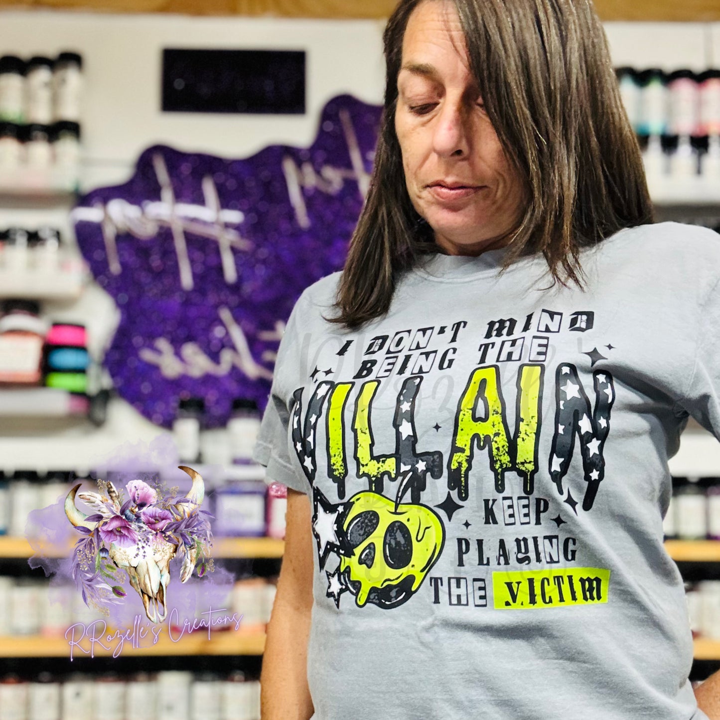 I don’t mind being the VILLAIN— Ends 12/20