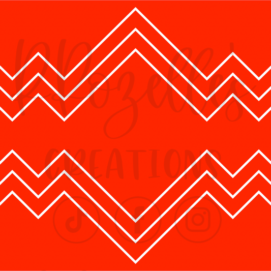 Diamond Burst OFFSET-SVG Template