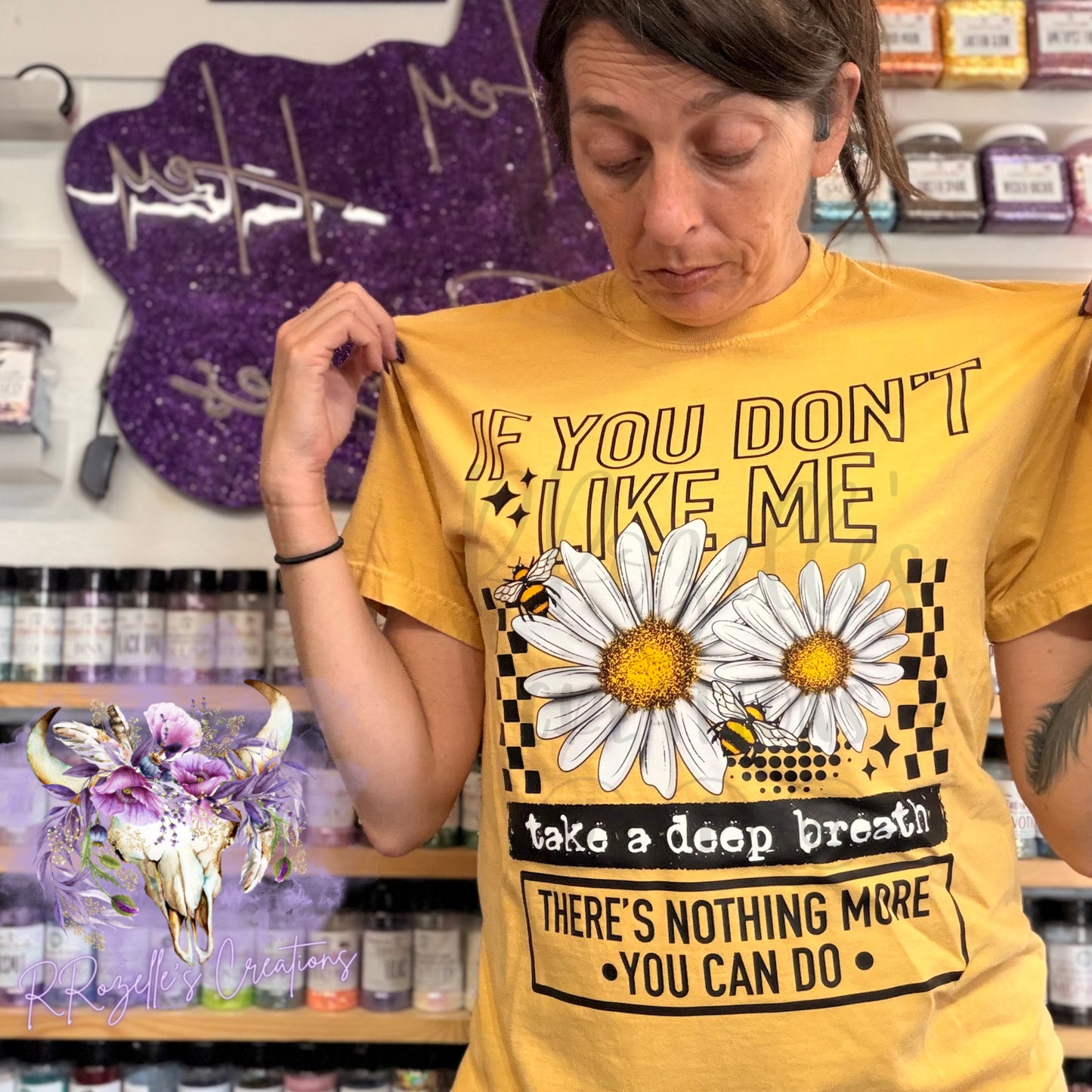 IF YOU DON'T LIKE ME, TAKE A DEEP BREATHE — Ends 3/20