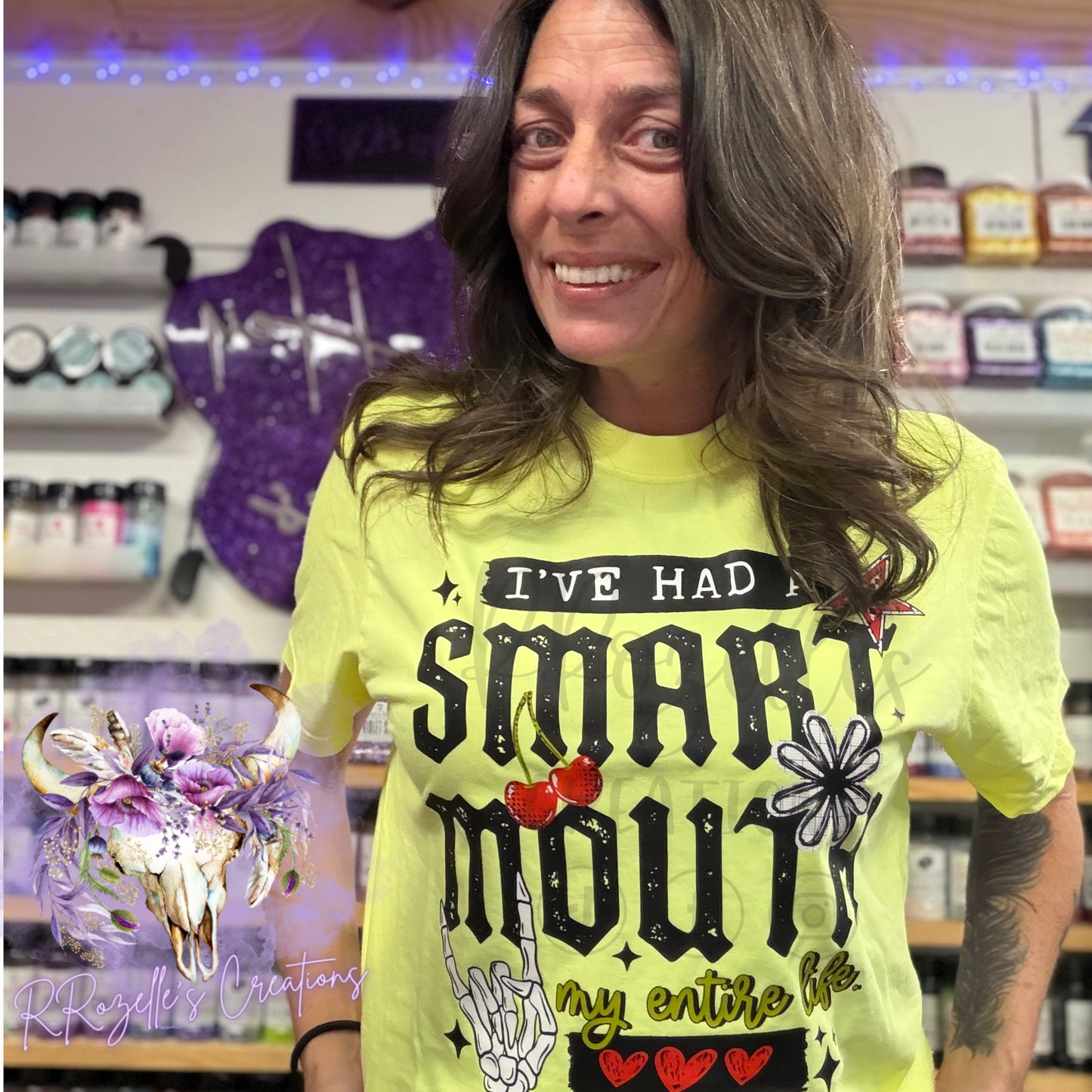SMART MOUTH MY ENTIRE LIFE!