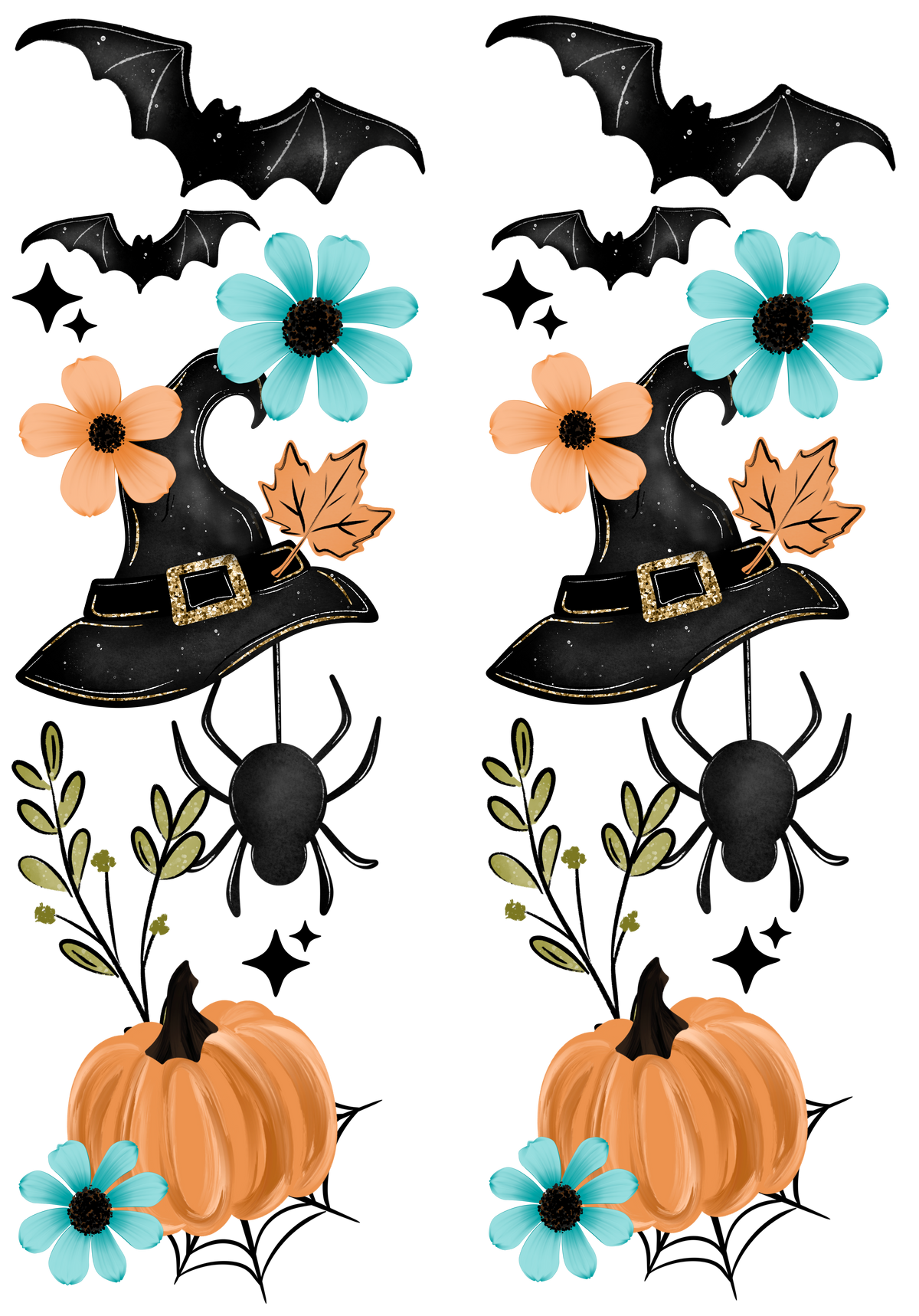 WITCHY FALL HAT (MATCHING SLEEVES)