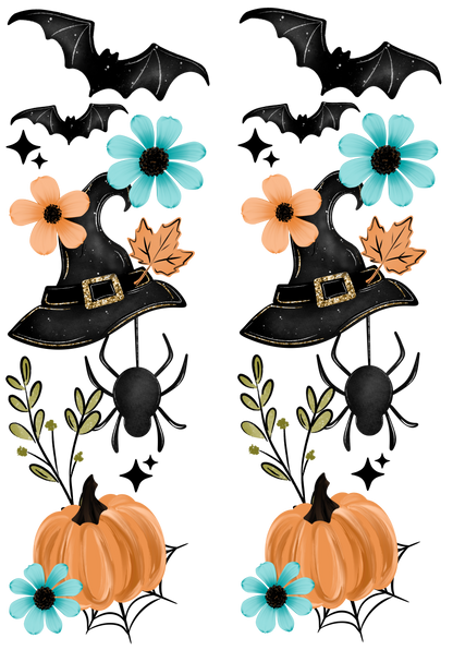 WITCHY FALL HAT (MATCHING SLEEVES)