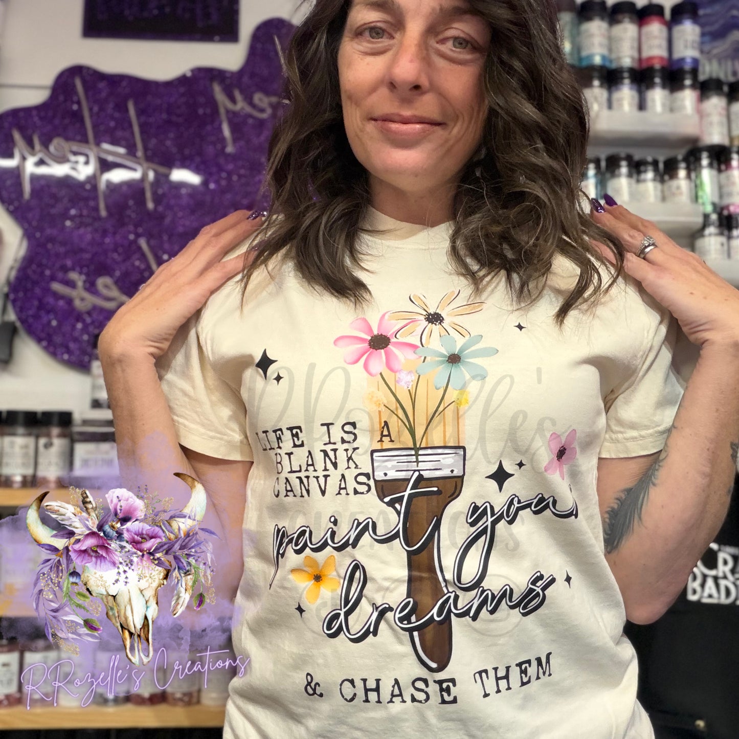 PAINT YOUR DREAMS
