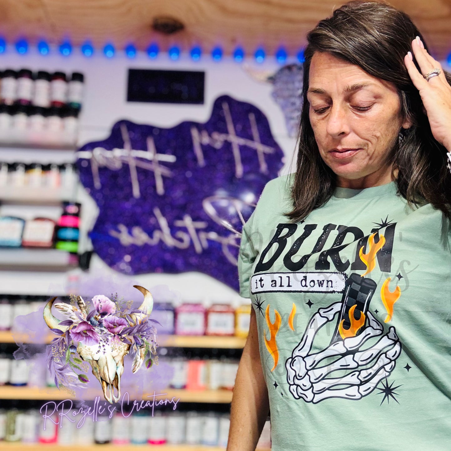 Burn It All Down— ENDS 10/15