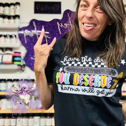 Have the day YOU deserve— Ends 12/20