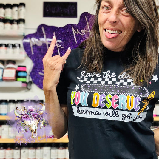 Have the day YOU deserve— Ends 12/20