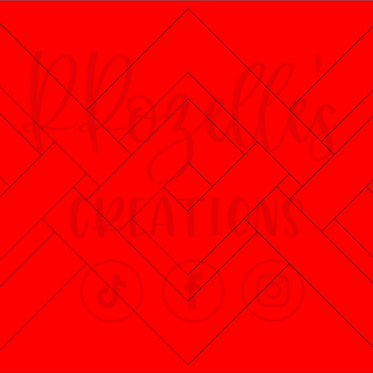 Chevron Crown- SVG Template