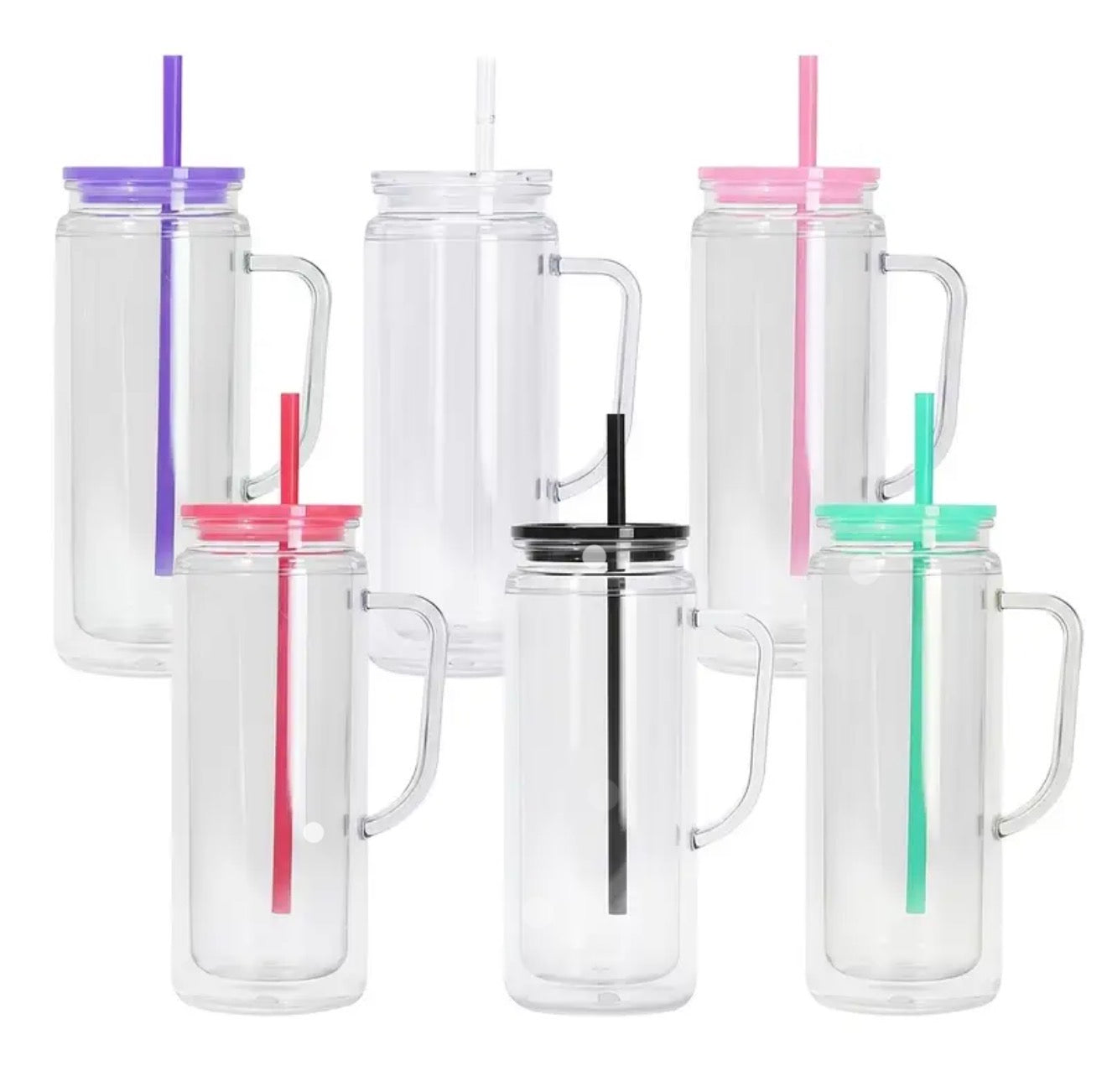 CUSTOM SNOW GLOBE TUMBLERS