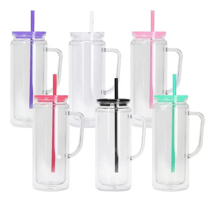 CUSTOM SNOW GLOBE TUMBLERS