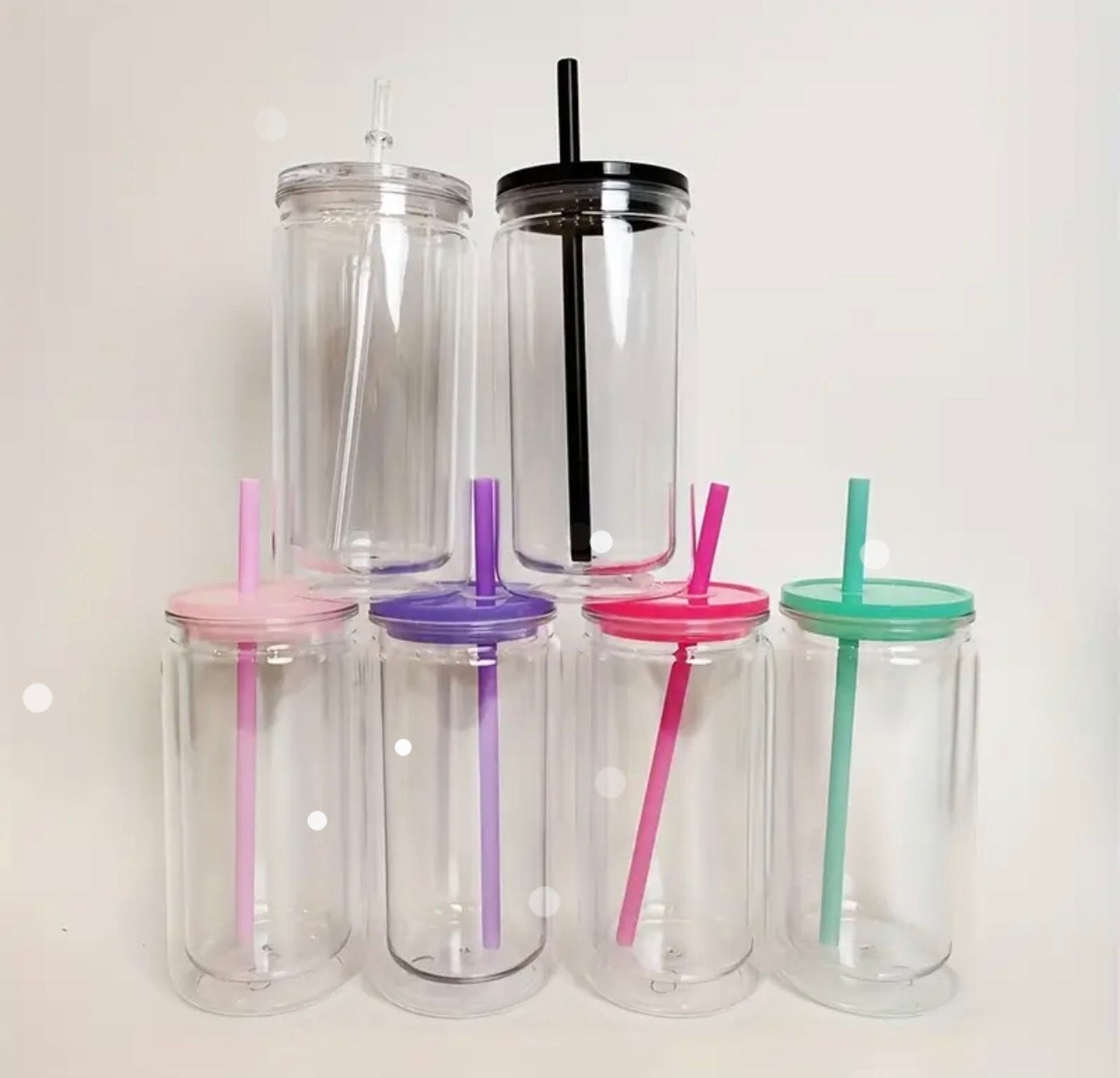 CUSTOM SNOW GLOBE TUMBLERS