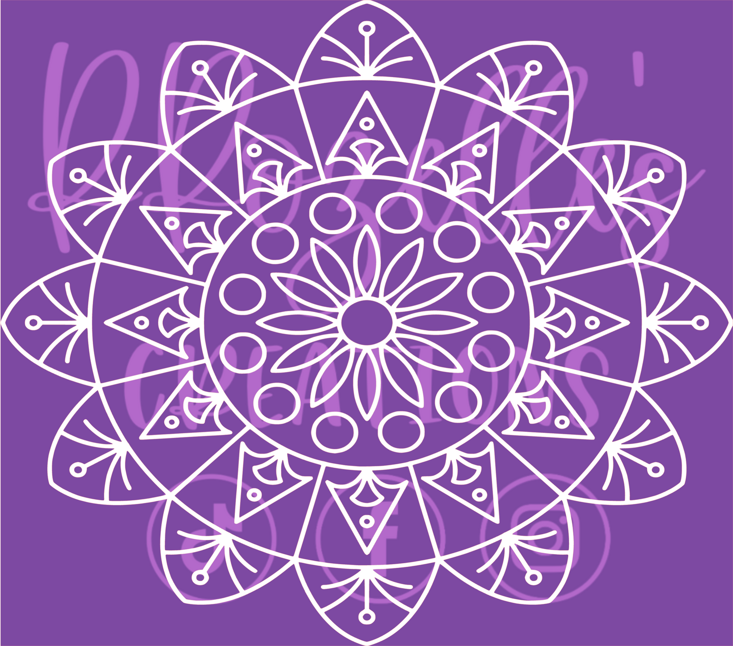 Mandela 2- SVG Template