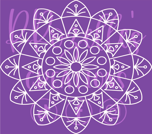Mandela 2- SVG Template