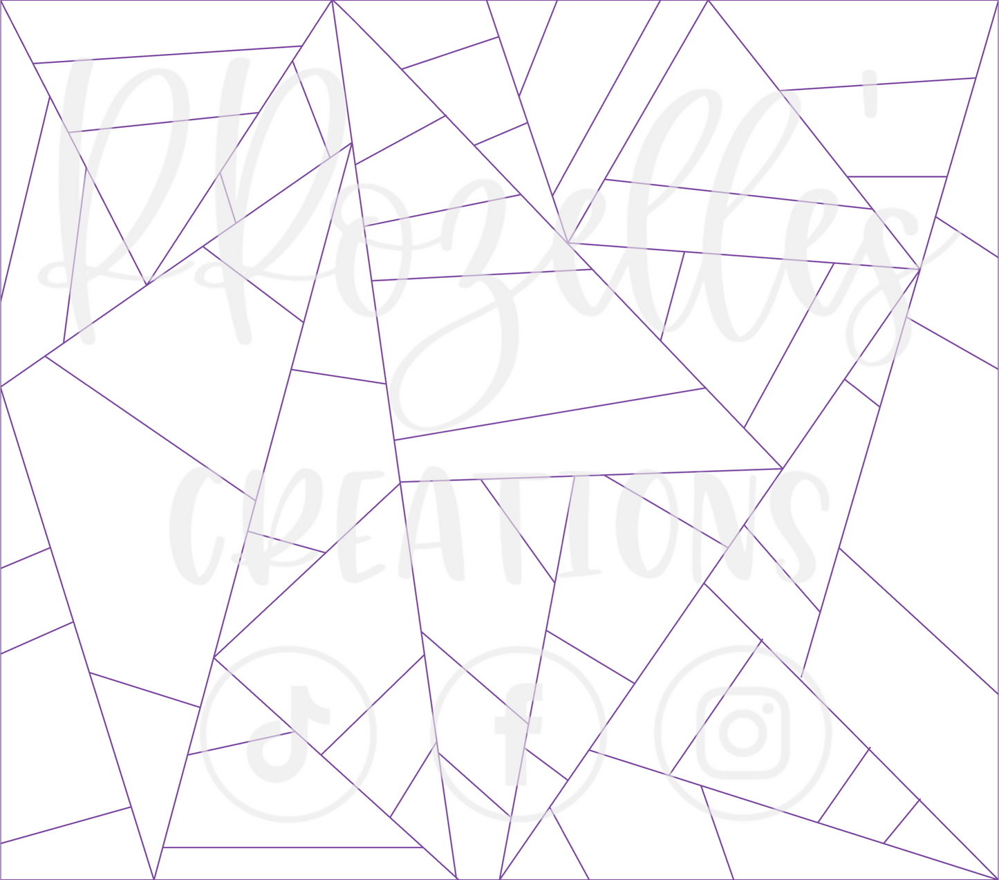Wicked Kaleidoscope - SVG Template