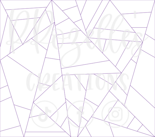 Wicked Kaleidoscope - SVG Template