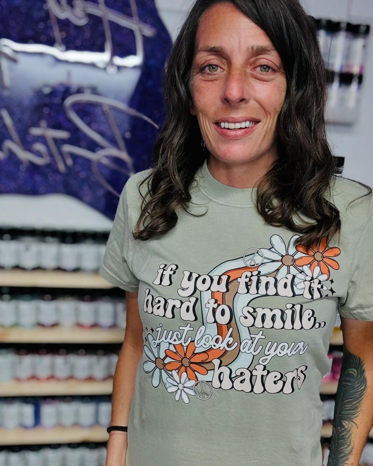 IF YOU FIND IT HARD TO SMILE..