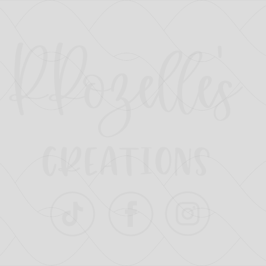 Infinity Swirl SVG Template