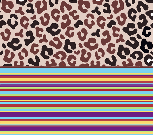 Leopard Serape- SVG Template