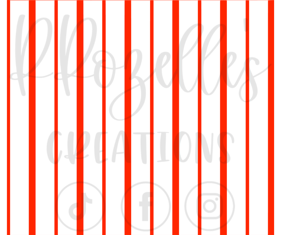 Multiple Stripes - SVG Template