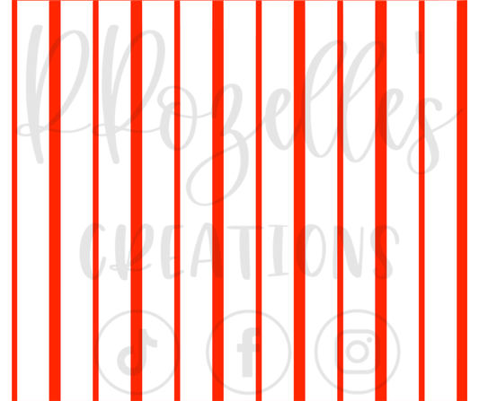 Multiple Stripes - SVG Template
