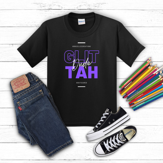 Glittah Dude Merch