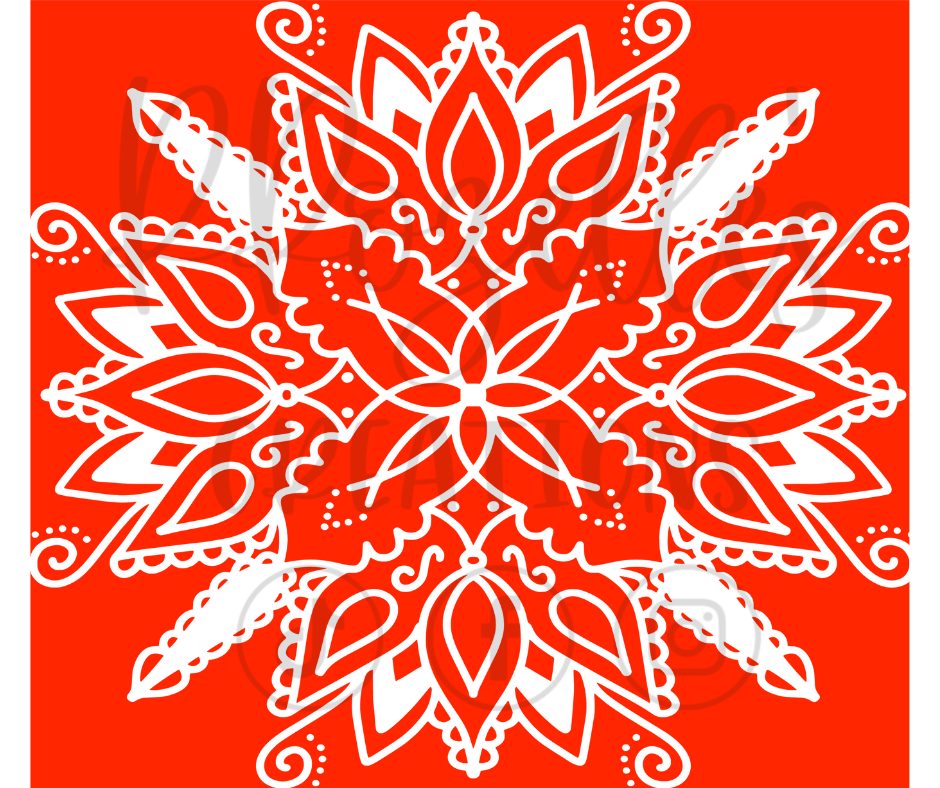Mandela One- SVG Template