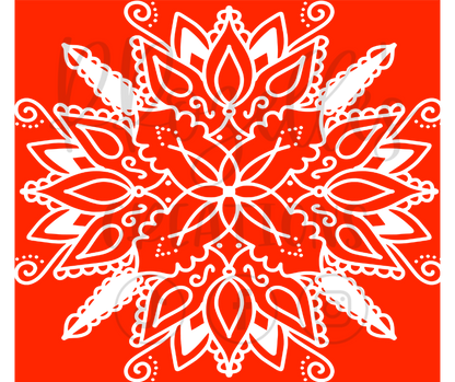 Mandela One- SVG Template