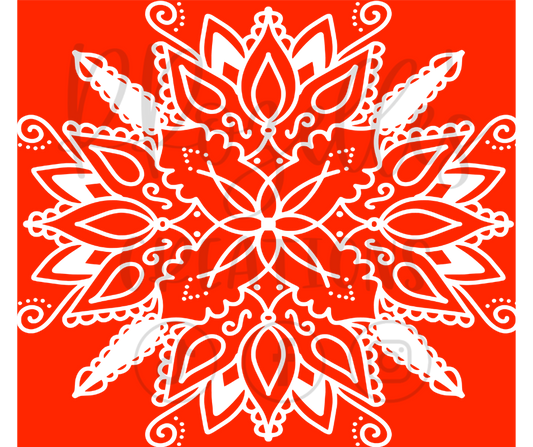Mandela One- SVG Template