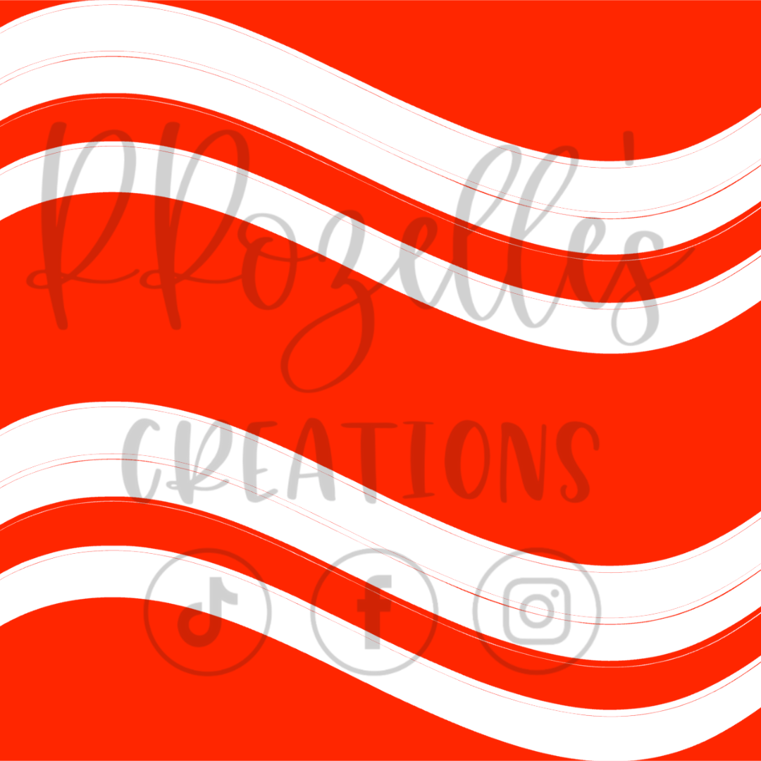 Double Dare Wave- SVG Template