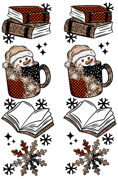 MY WINTER IS BOOKED (MATCHING SLEEVES)