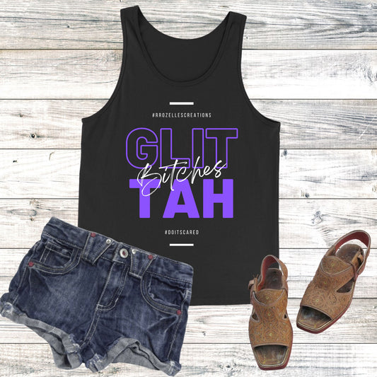 Glittah Bitches Tank